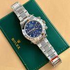 Rolex Cosmograph Daytona 116506 Watch Blue Dial 40mm
