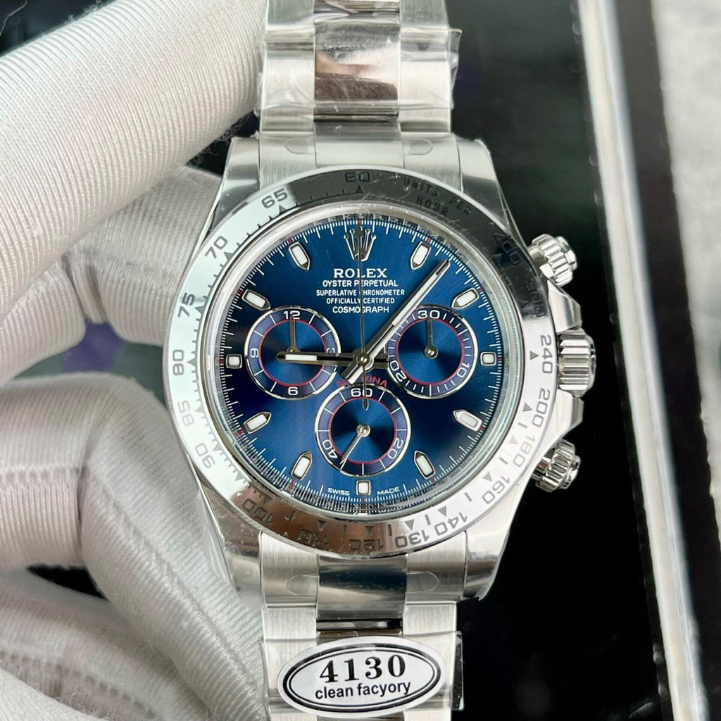 Rolex Daytona 116509 Watch Blue Dial 40mm