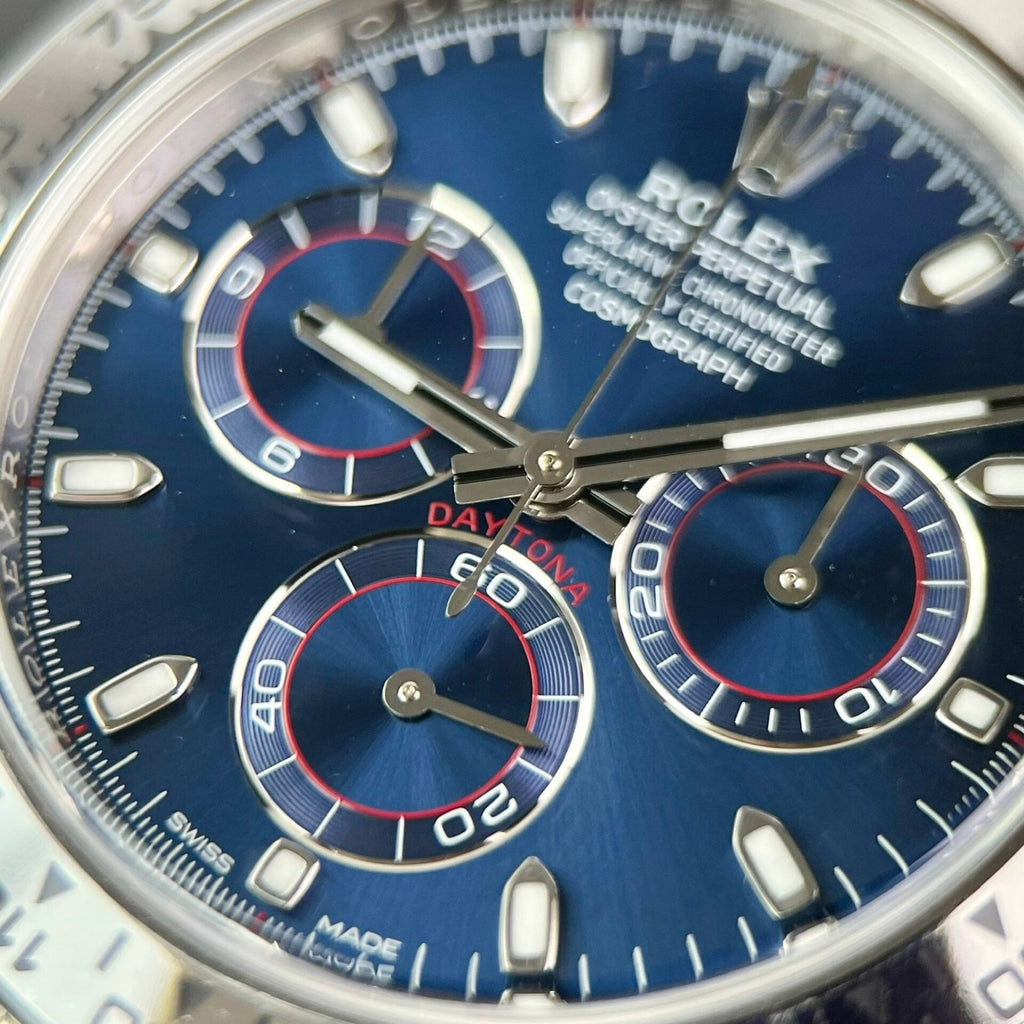 Rolex Daytona 116509 Watch Blue Dial 40mm