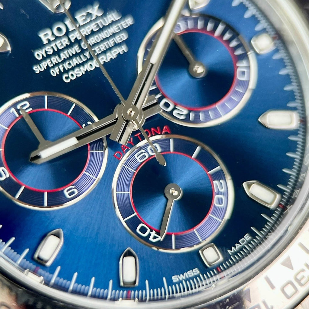 Rolex Daytona 116509 Watch Blue Dial 40mm