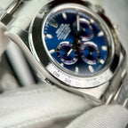 Rolex Daytona 116509 Watch Blue Dial 40mm
