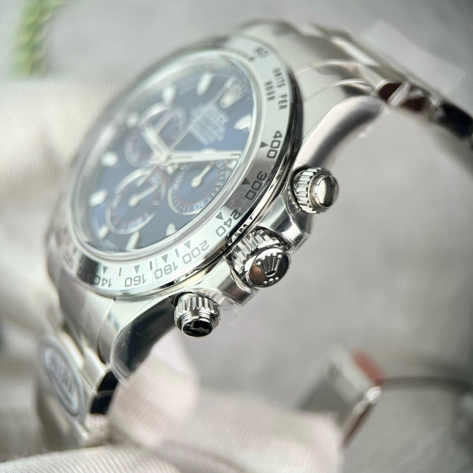 Rolex Daytona 116509 Watch Blue Dial 40mm