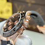 Rolex Cosmograph Daytona 116515LN Black Dial 11 Watch Gold Wrapped 40mm