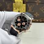 Rolex Cosmograph Daytona 116515LN Black Dial 11 Watch Gold Wrapped 40mm