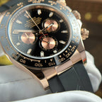 Rolex Cosmograph Daytona 116515LN Black Dial 11 Watch Gold Wrapped 40mm