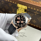 Rolex Cosmograph Daytona 116515LN Black Dial 11 Watch Gold Wrapped 40mm