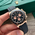 Rolex Cosmograph Daytona 116515LN Watch Dial Black 40mm