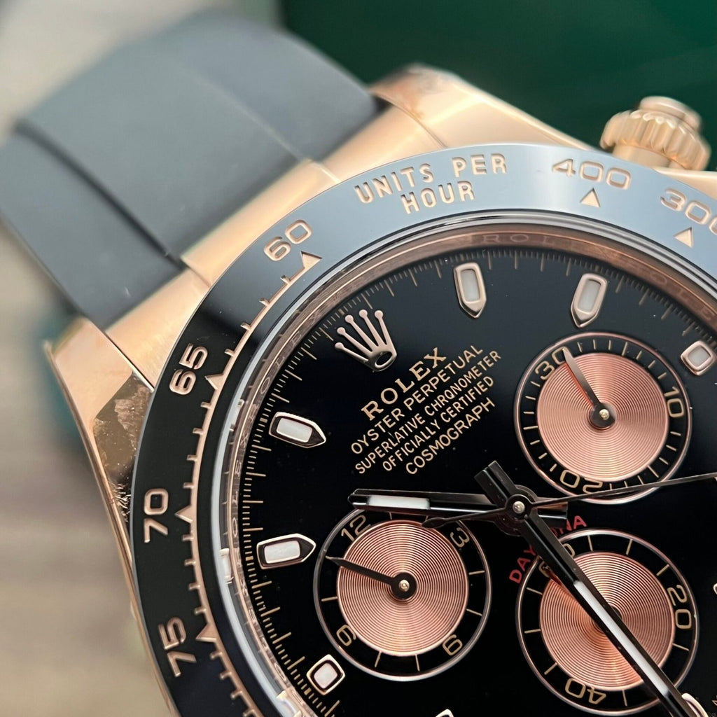Rolex Cosmograph Daytona 116515LN Watch Dial Black 40mm