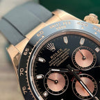 Rolex Cosmograph Daytona 116515LN Watch Dial Black 40mm