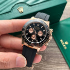 Rolex Cosmograph Daytona 116515LN Watch Dial Black 40mm