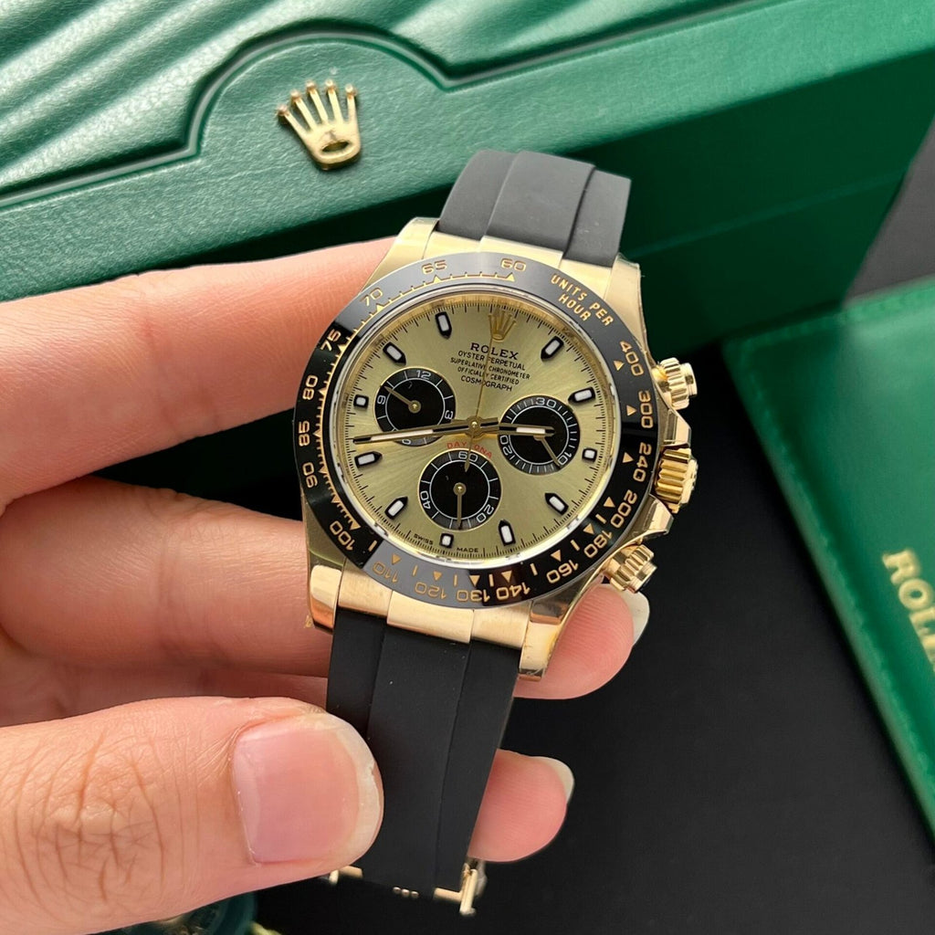 Rolex Watch Cosmograph Daytona 116518LN Dial Yellow 40mm