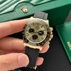 Rolex Watch Cosmograph Daytona 116518LN Dial Yellow 40mm