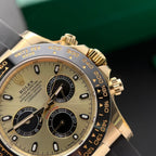 Rolex Watch Cosmograph Daytona 116518LN Dial Yellow 40mm