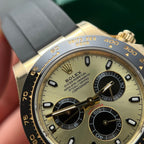 Rolex Watch Cosmograph Daytona 116518LN Dial Yellow 40mm