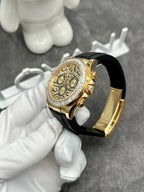 Rolex Solid Gold Watch and Diamonds Daytona 116588TBR 40mm