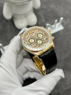 Rolex Solid Gold Watch and Diamonds Daytona 116588TBR 40mm