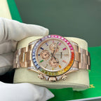 Rolex Cosmograph Daytona 116595 Rainbow Watch 40mm
