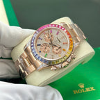 Rolex Cosmograph Daytona 116595 Rainbow Watch 40mm