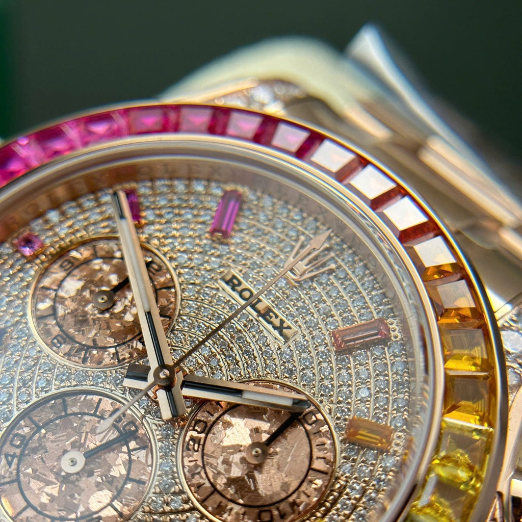 Rolex Cosmograph Daytona 116595 Rainbow Watch 40mm