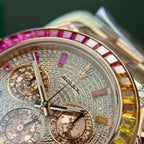 Rolex Cosmograph Daytona 116595 Rainbow Watch 40mm