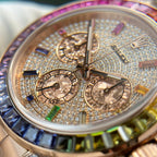 Rolex Cosmograph Daytona 116595 Rainbow Watch 40mm