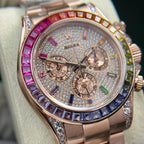 Rolex Cosmograph Daytona 116595 Rainbow Watch 40mm