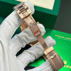 Rolex Cosmograph Daytona 116595 Rainbow Watch 40mm