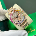 Rolex Cosmograph Daytona 116595 Rainbow Watch 40mm