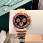 Rolex Watch Cosmograph Daytona 116595RBOW Black Dial 40mm