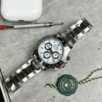 Rolex Cosmograph Daytona 116500LN Watch White Dial 40mm