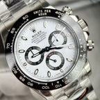 Rolex Cosmograph Daytona 116500LN Watch White Dial 40mm