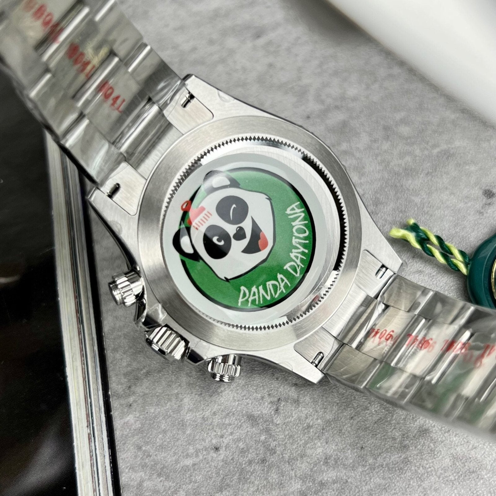 Rolex Cosmograph Daytona 116500LN Watch White Dial 40mm
