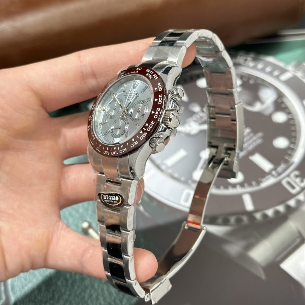 Rolex Cosmograph Daytona 126503 Watch Ice Blue Dial 40mm
