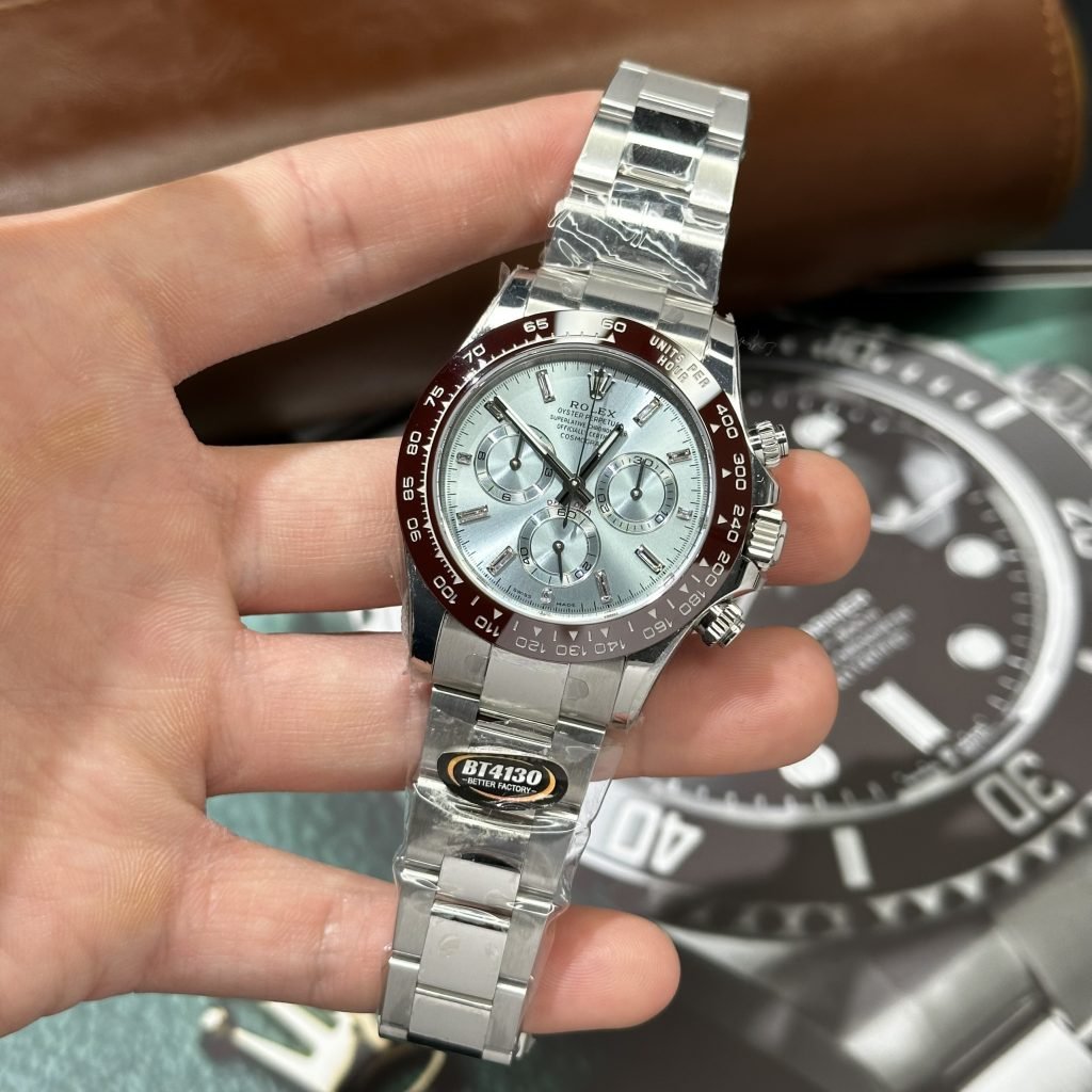 Rolex Cosmograph Daytona 126503 Watch Ice Blue Dial 40mm