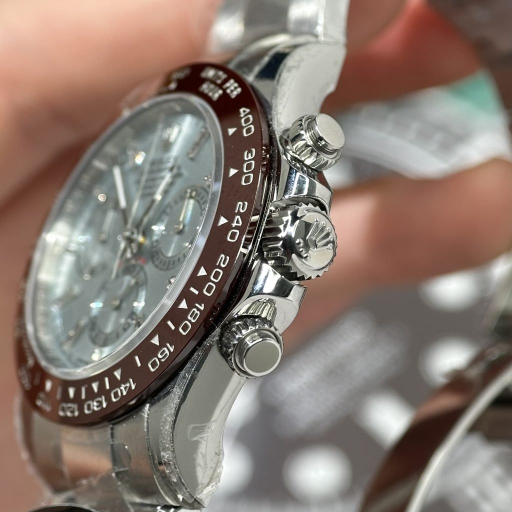 Rolex Cosmograph Daytona 126503 Watch Ice Blue Dial 40mm