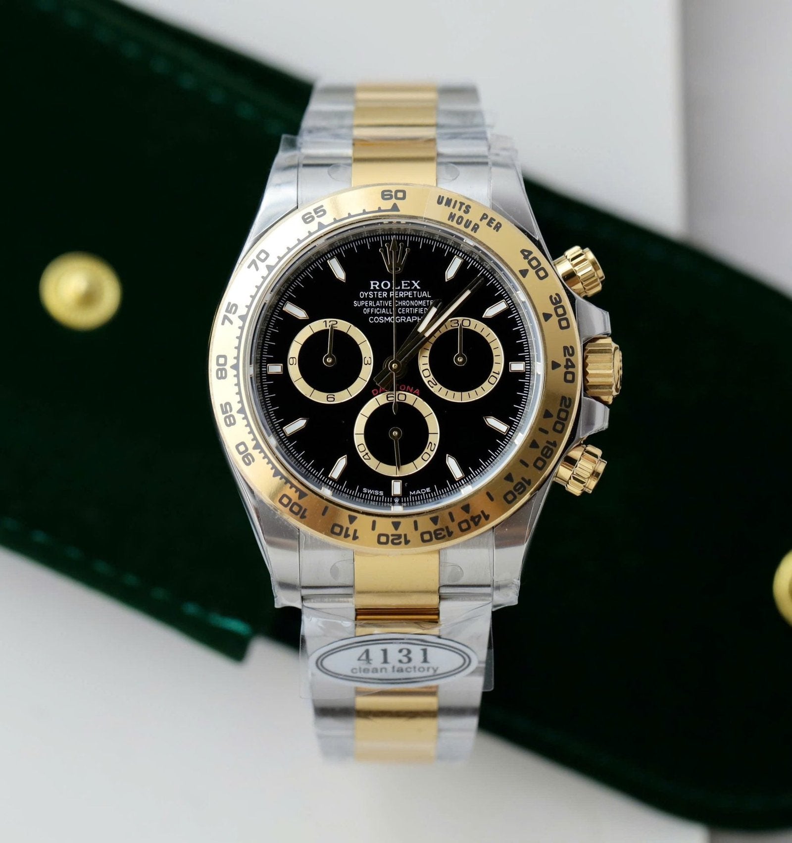 Rolex Cosmograph Daytona 126503 Watch Calibre 4131 Movement 40mm
