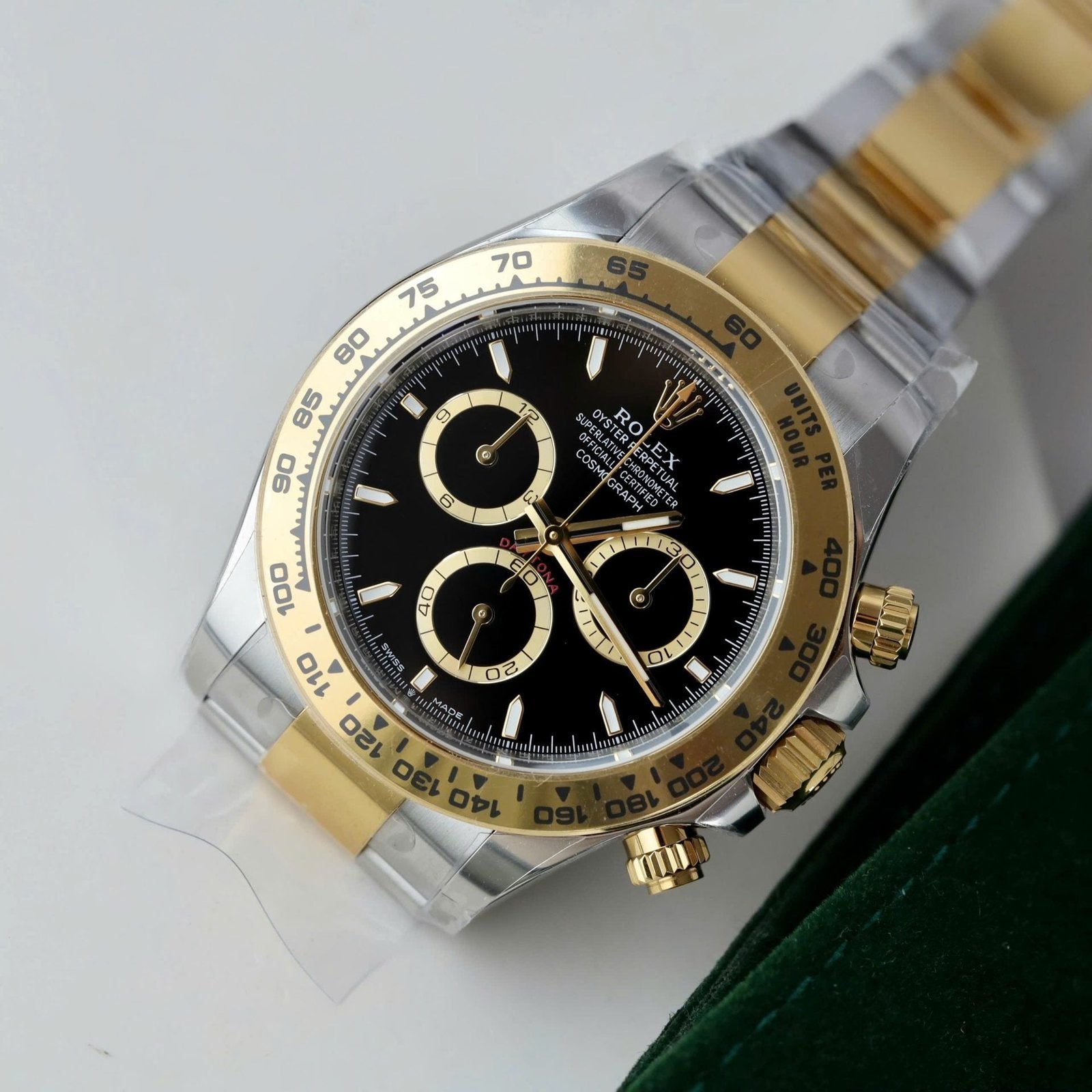 Rolex Cosmograph Daytona 126503 Watch Calibre 4131 Movement 40mm
