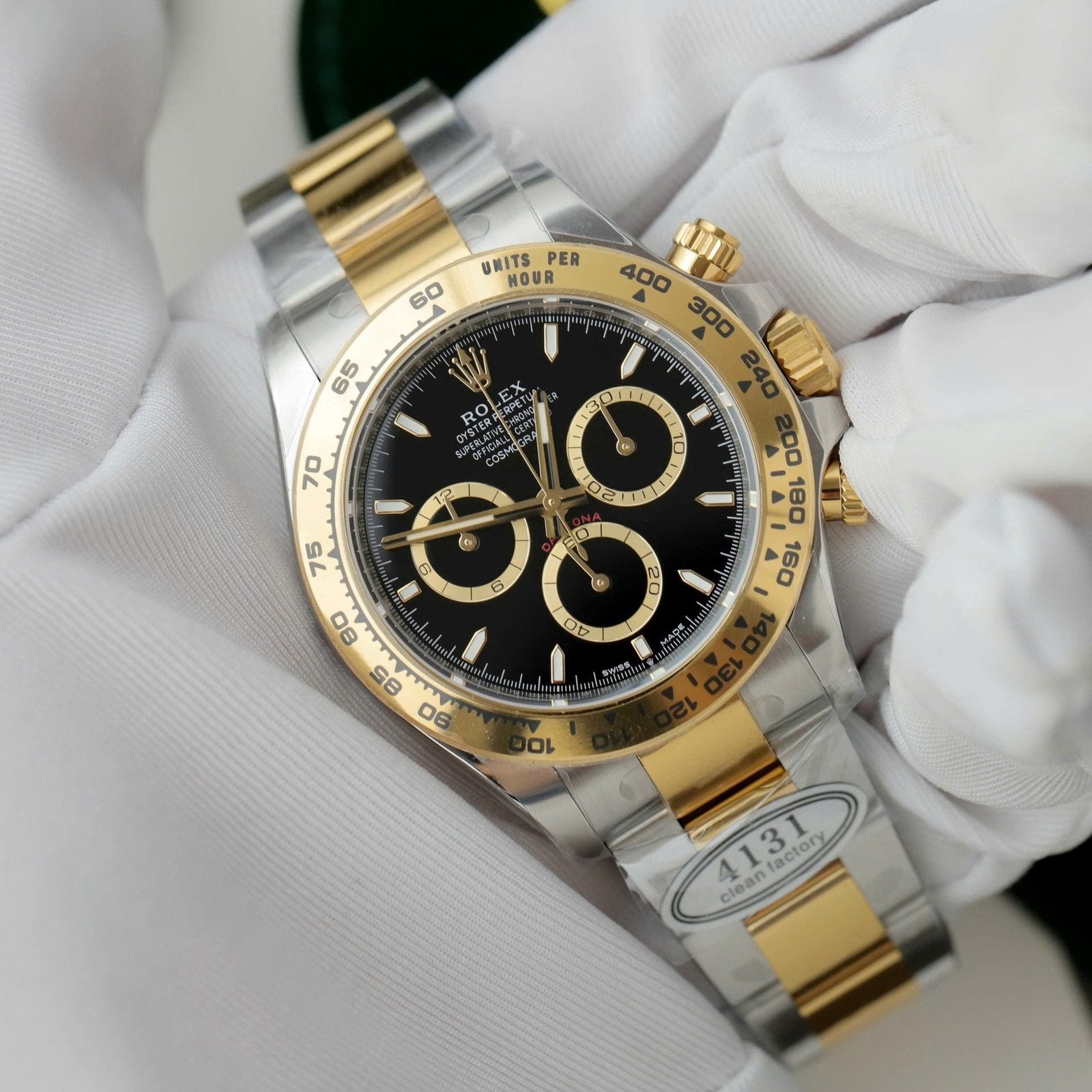 Rolex Cosmograph Daytona 126503 Watch Calibre 4131 Movement 40mm
