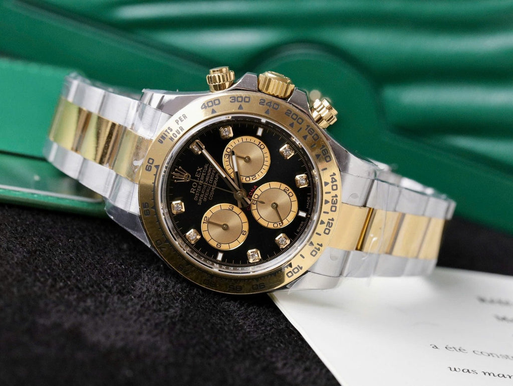 Rolex Cosmograph Daytona 126503 Watch Black Dial Oyster Strap 40mm