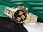 Rolex Cosmograph Daytona 126503 Watch Black Dial Oyster Strap 40mm