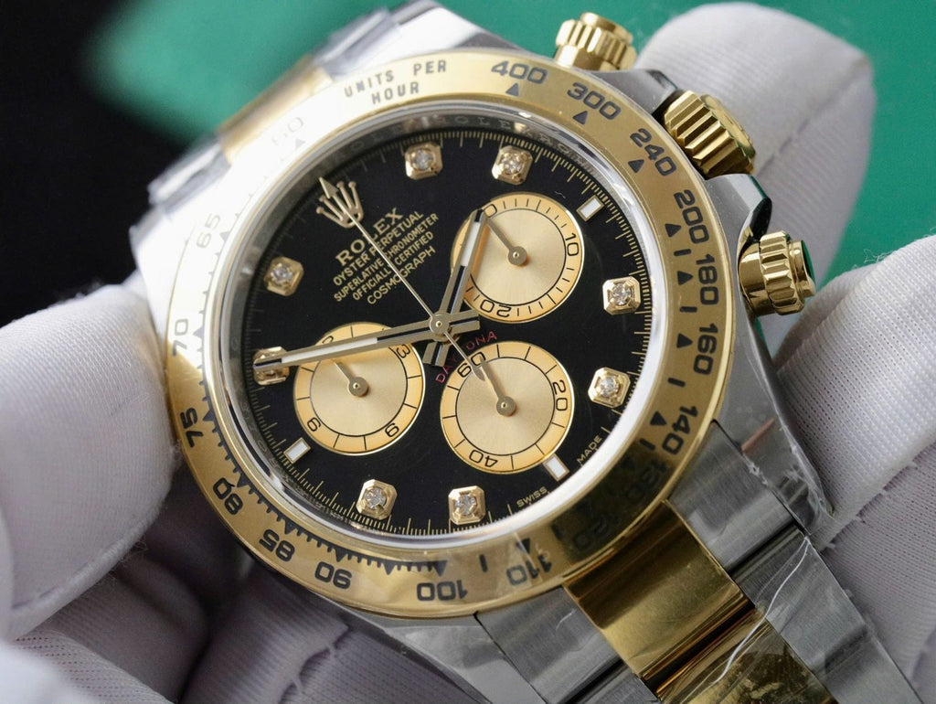 Rolex Cosmograph Daytona 126503 Watch Black Dial Oyster Strap 40mm