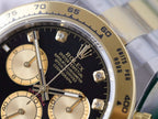 Rolex Cosmograph Daytona 126503 Watch Black Dial Oyster Strap 40mm