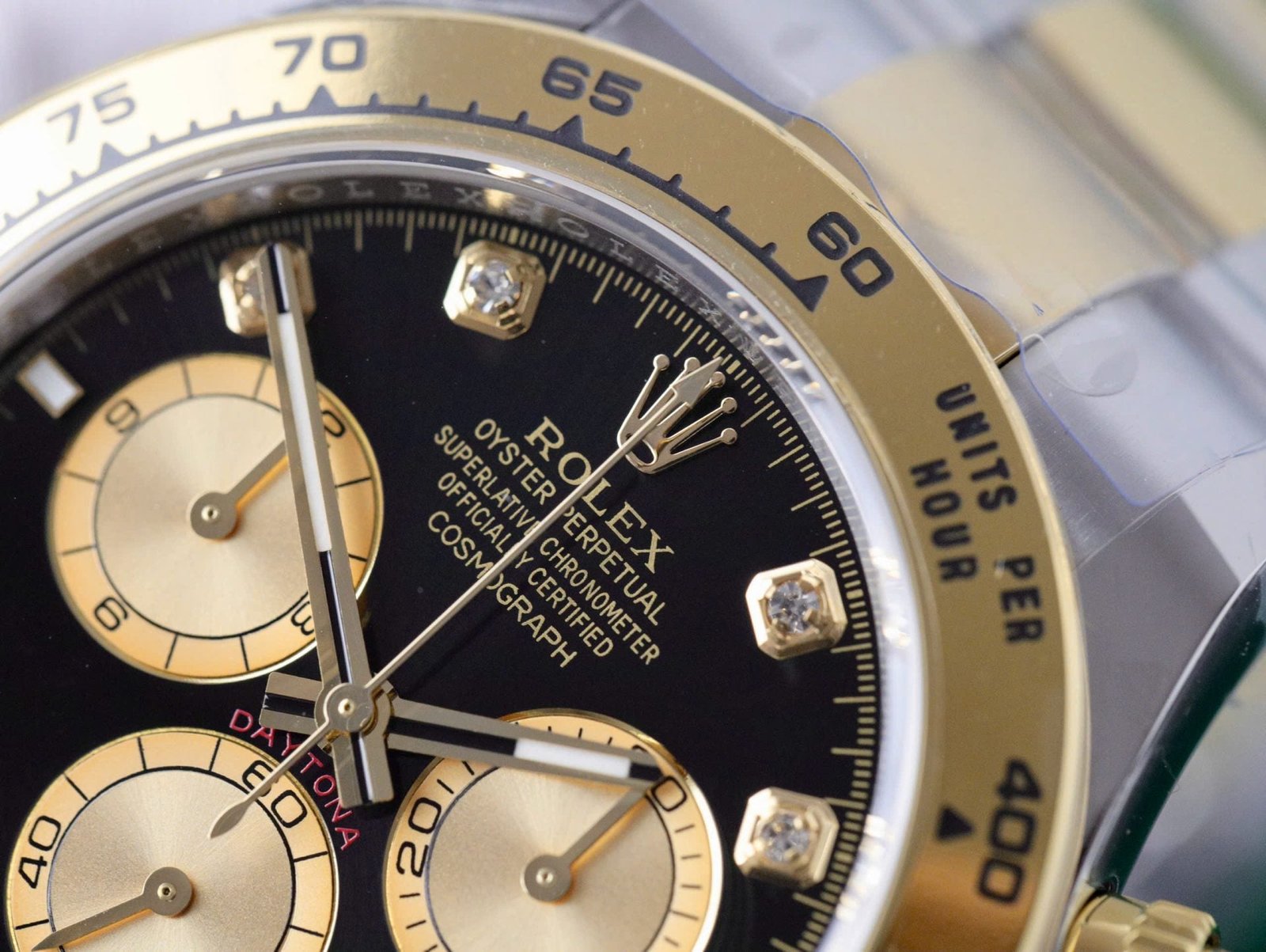 Rolex Cosmograph Daytona 126503 Watch Black Dial Oyster Strap 40mm