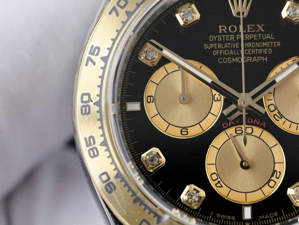 Rolex Cosmograph Daytona 126503 Watch Black Dial Oyster Strap 40mm