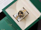 Rolex Cosmograph Daytona 126503 Watch Black Dial Oyster Strap 40mm