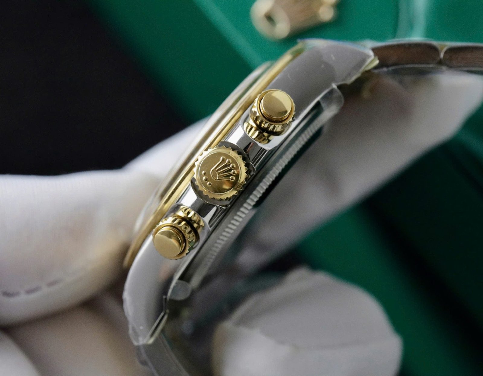 Rolex Cosmograph Daytona 126503 Watch Black Dial Oyster Strap 40mm