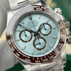 Rolex Cosmograph Daytona 126506 Watch Dial Ice Blue 40mm