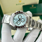 Rolex Cosmograph Daytona 126506 Watch Dial Ice Blue 40mm