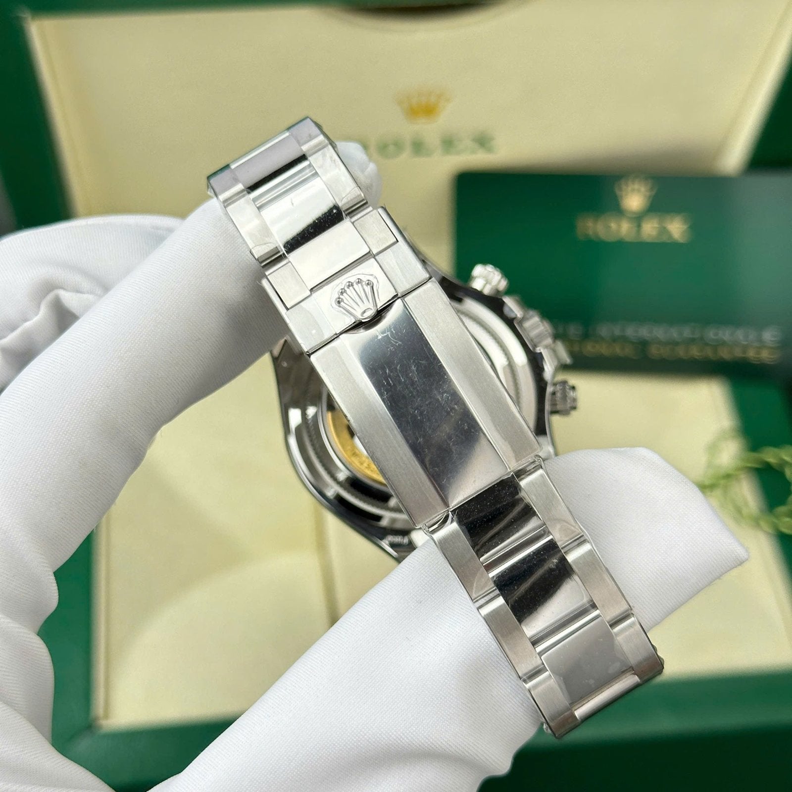 Rolex Cosmograph Daytona 126506 Watch Dial Ice Blue 40mm