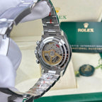 Rolex Cosmograph Daytona 126506 Watch Dial Ice Blue 40mm